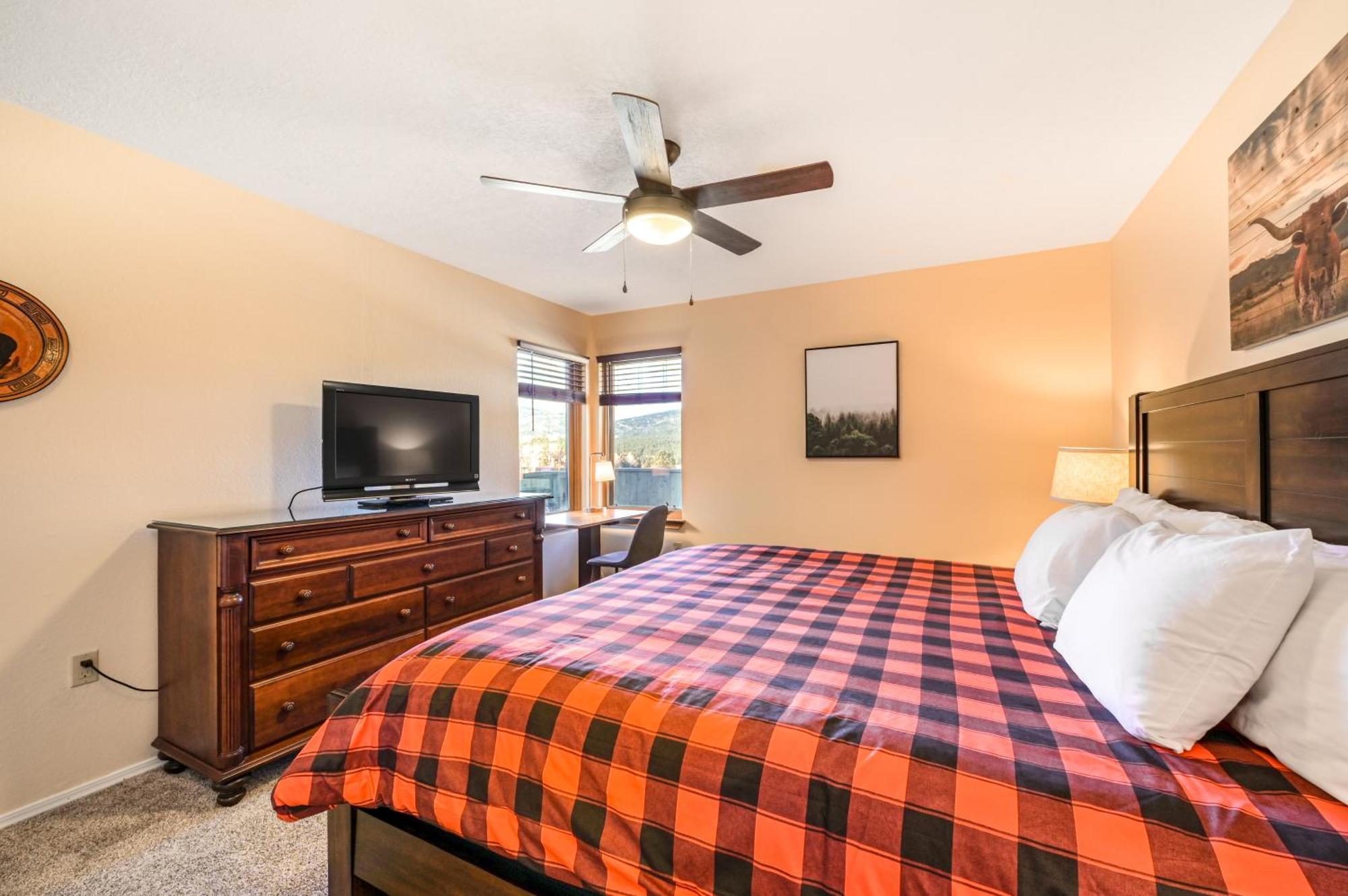 Mountain Spirits Appartement Angel Fire Kamer foto
