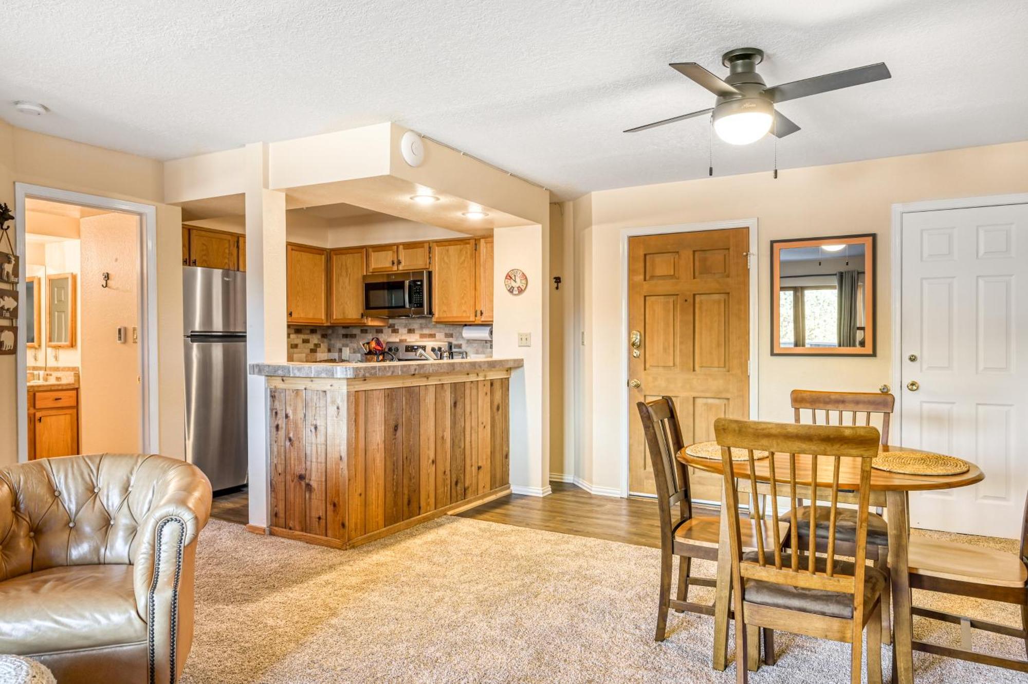 Mountain Spirits Appartement Angel Fire Kamer foto