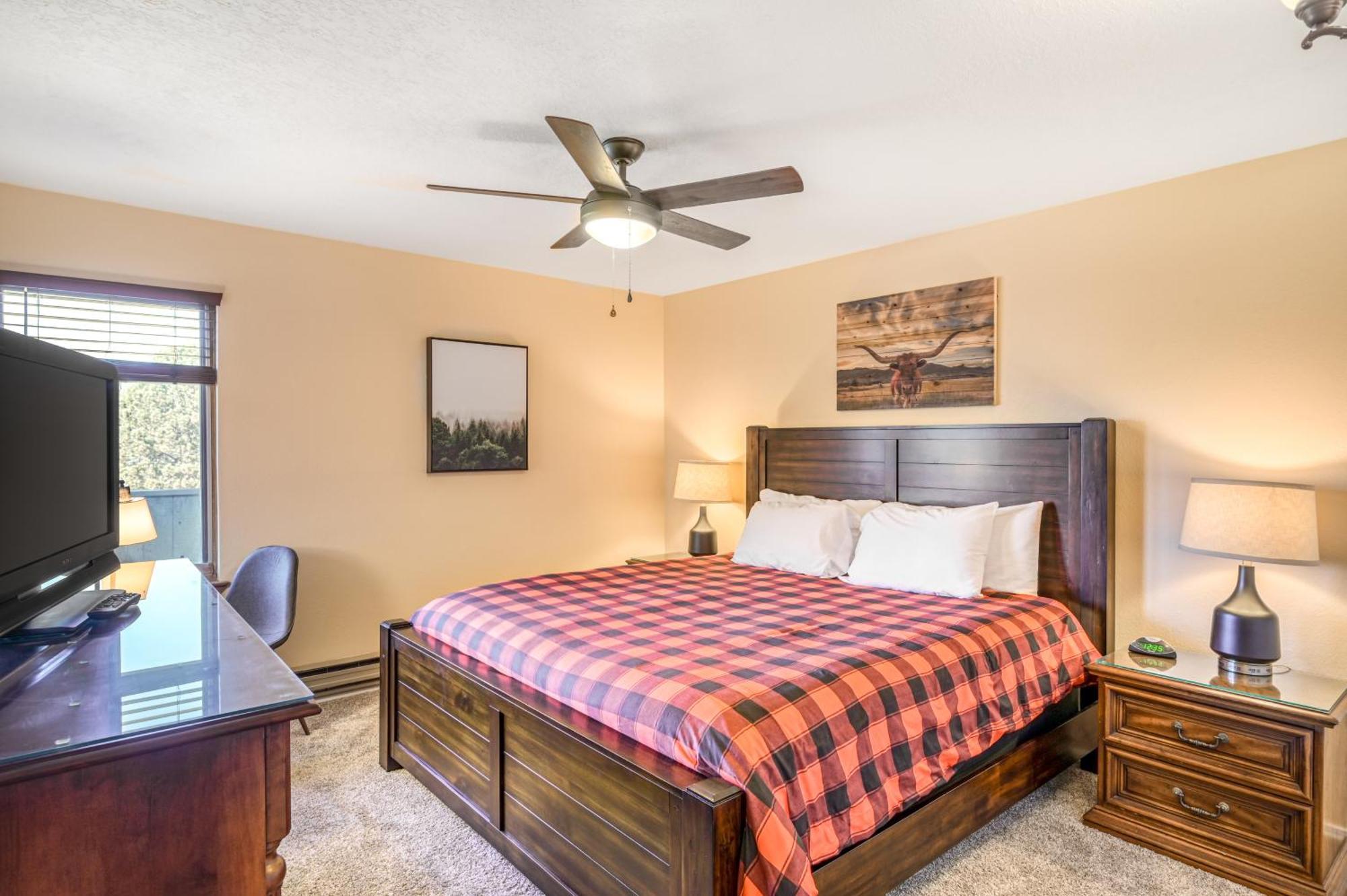 Mountain Spirits Appartement Angel Fire Kamer foto