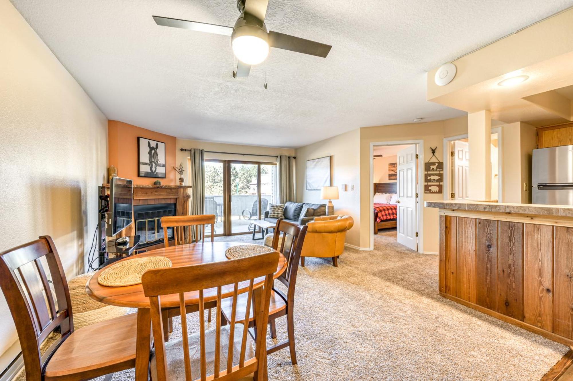 Mountain Spirits Appartement Angel Fire Kamer foto