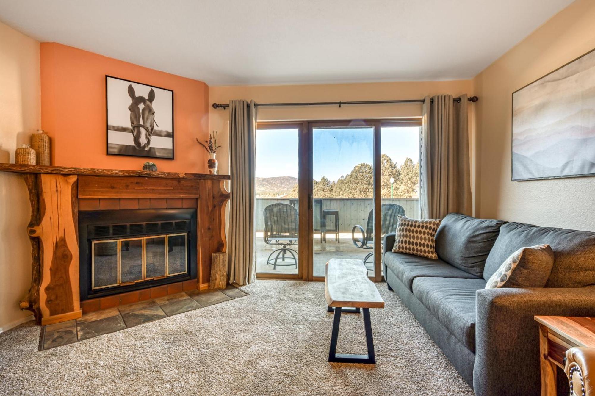 Mountain Spirits Appartement Angel Fire Kamer foto