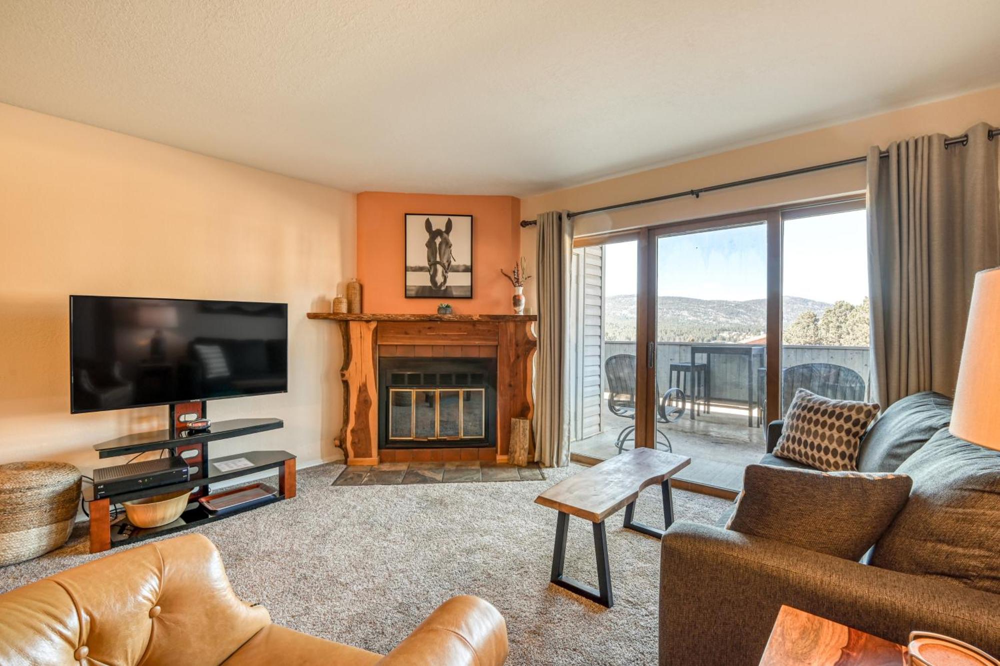 Mountain Spirits Appartement Angel Fire Kamer foto