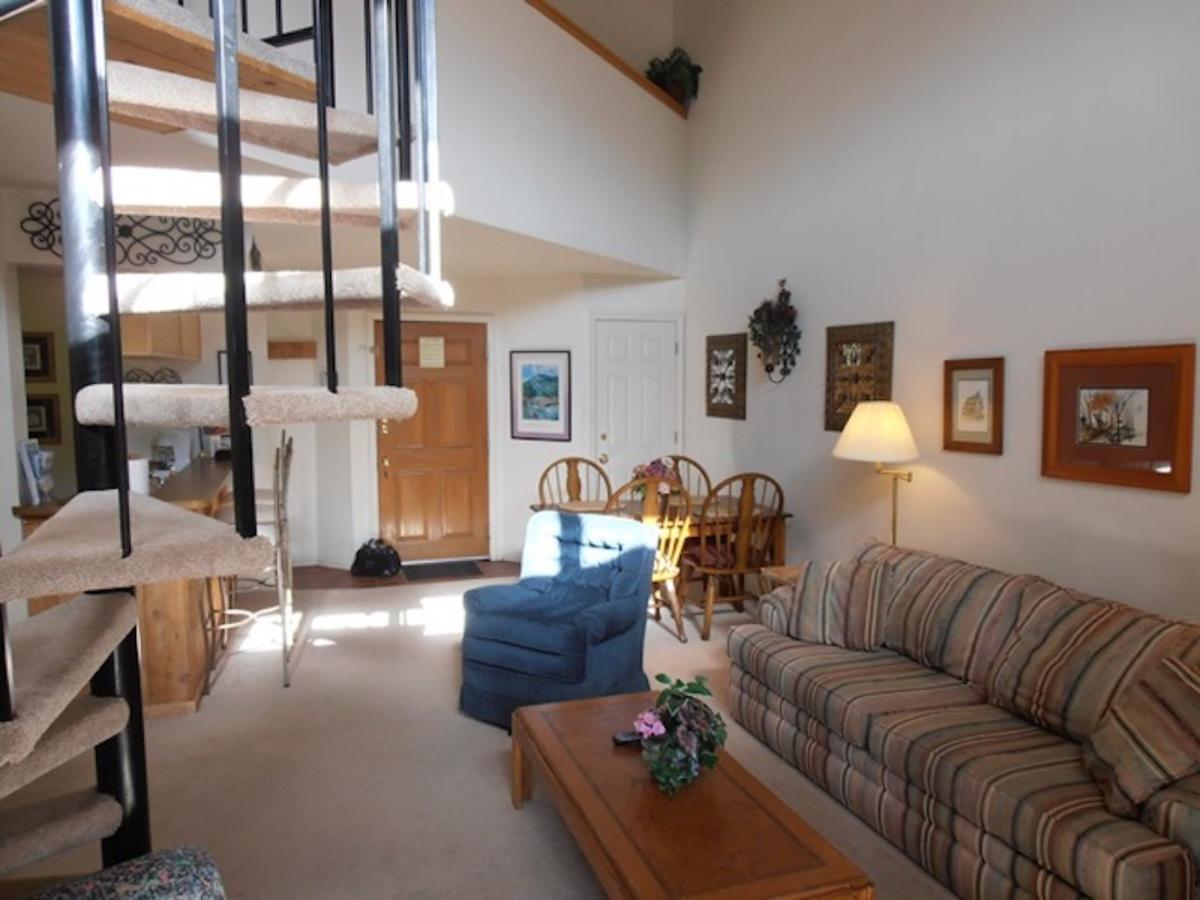 Mountain Spirits Appartement Angel Fire Buitenkant foto